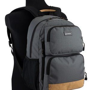 Eastsport Unisex Core Excel Backpack, Gray New